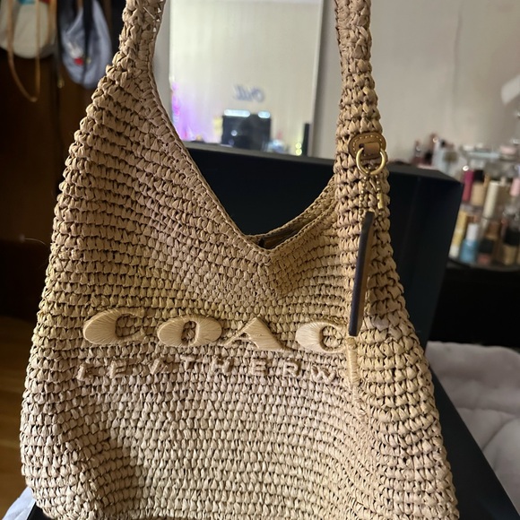 Coach Brooklyn 28 Straw - Picture 2 of 6